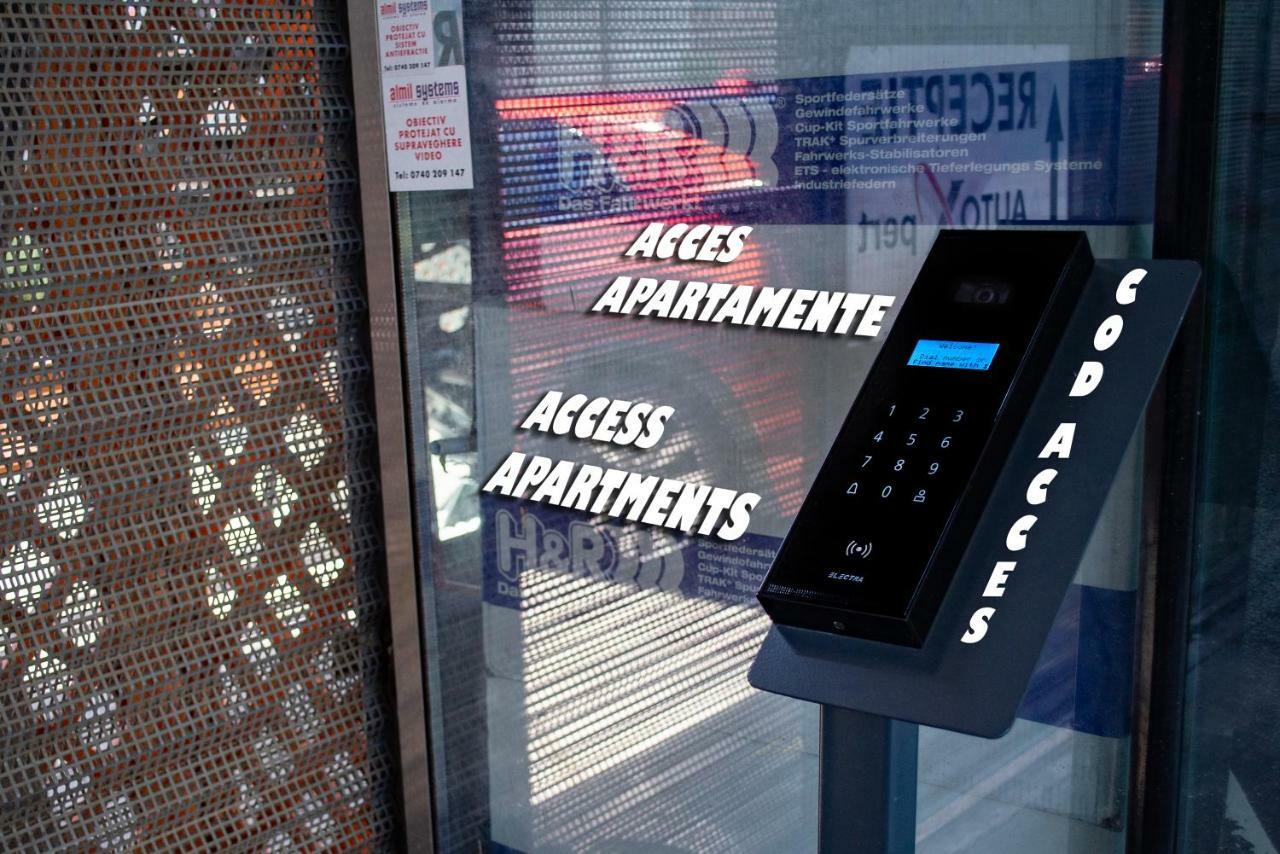 Apartments Steel Residence- Tesla Drive Experience ทิมิชัวรา ภายนอก รูปภาพ