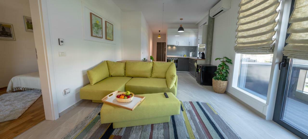 Apartments Steel Residence- Tesla Drive Experience ทิมิชัวรา ภายนอก รูปภาพ