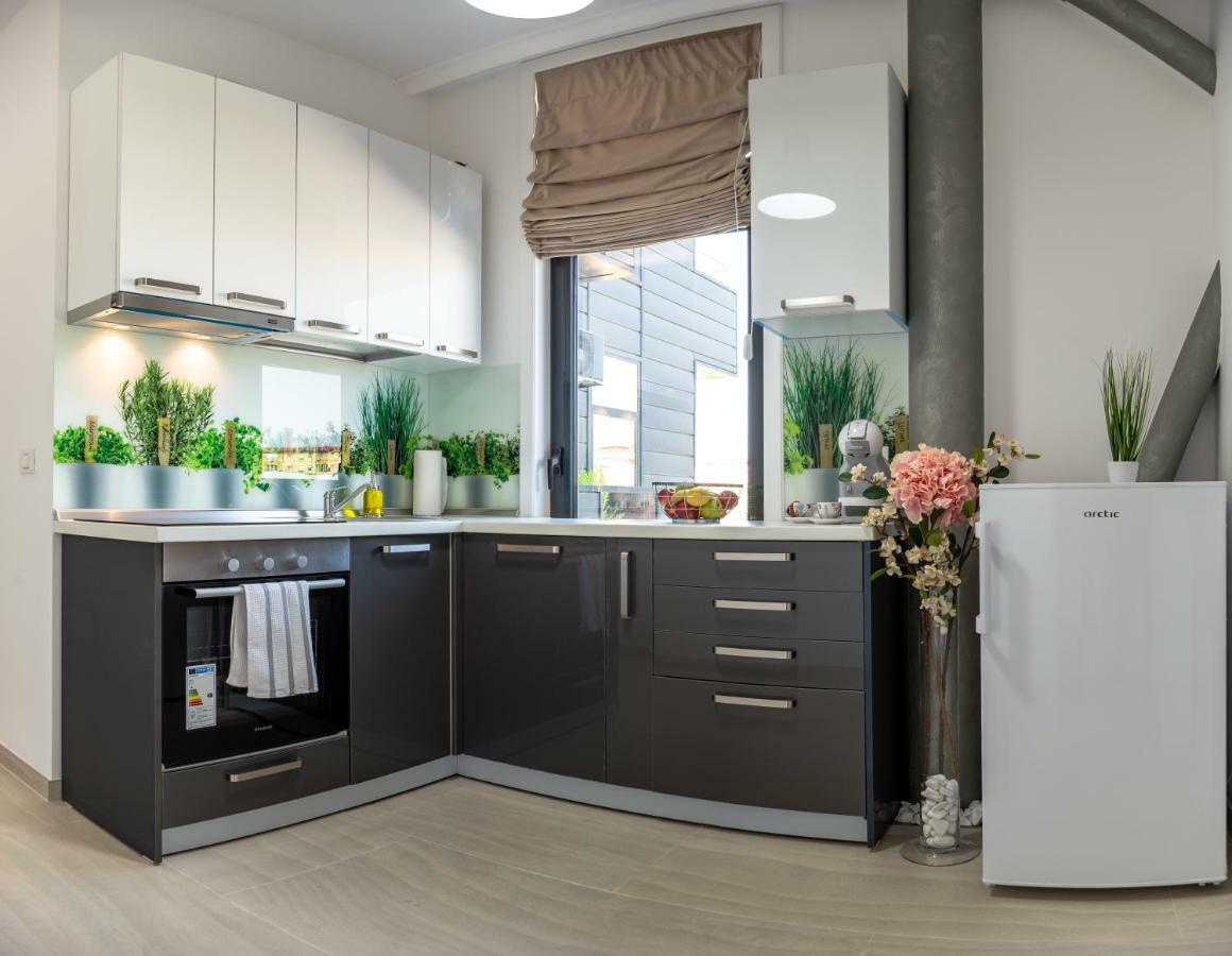 Apartments Steel Residence- Tesla Drive Experience ทิมิชัวรา ภายนอก รูปภาพ