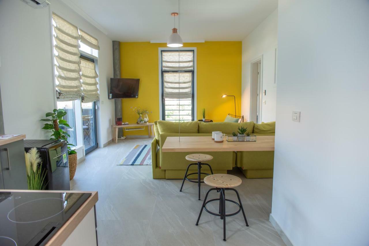 Apartments Steel Residence- Tesla Drive Experience ทิมิชัวรา ภายนอก รูปภาพ