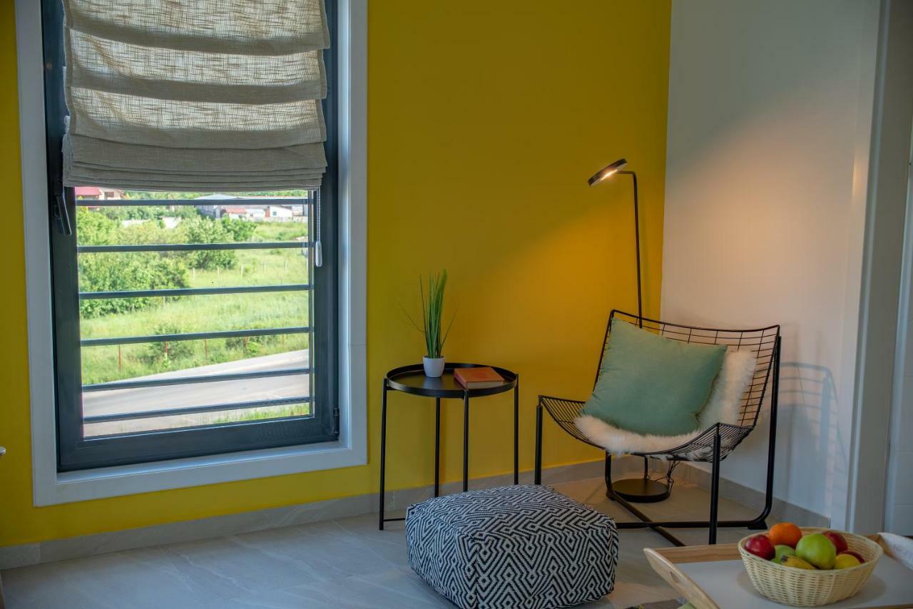 Apartments Steel Residence- Tesla Drive Experience ทิมิชัวรา ภายนอก รูปภาพ